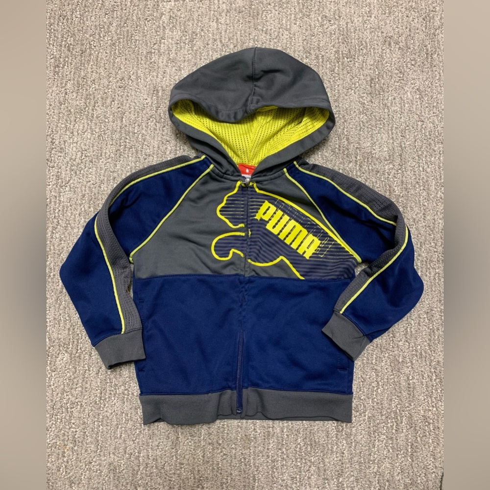 Puma Zip Up Jacket